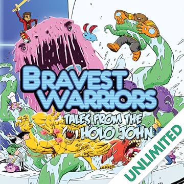 Bravest Warriors Tales from the Holojohn